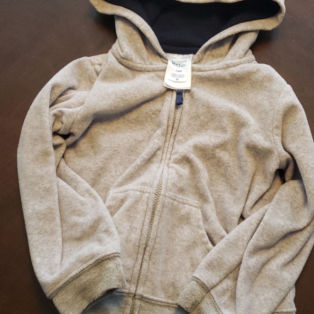 Carter's Gray Hoodie